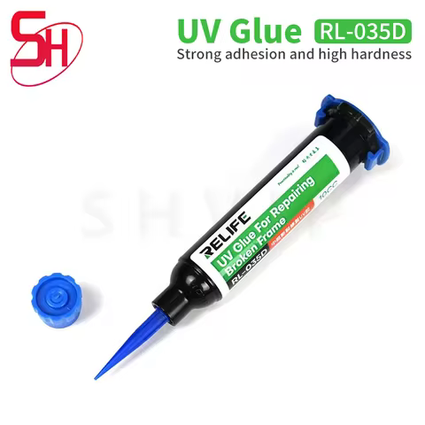 RELIFE RL-035D Repairing Broken Frame UV Glue Efficient Fast Curing Without Whitening For Phone LCD 