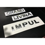 Grand Livina Emblem Impul Nissan Grand Livina IMPUL
