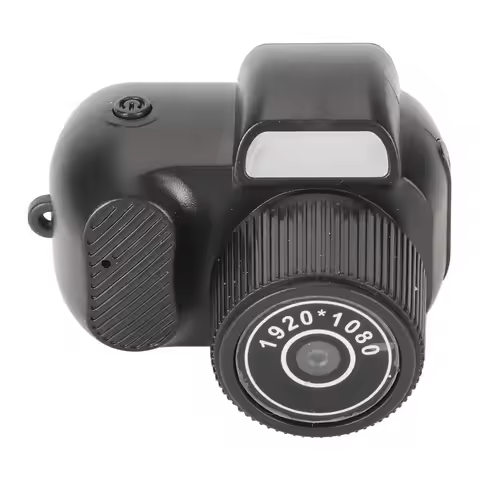 Portable Mini DV Digital Camera with 0.96inch Display 1080P Retro Mini Digital SLR Camera Mini Video