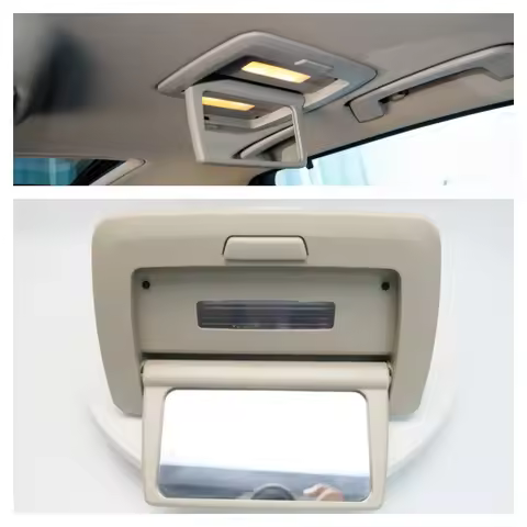 For BMW 357 series f35f18f02 320325520525730740 rear seat roof vanity mirror