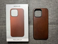 Nomad 皮革手機殼 (iPhone 14 Pro Max）
