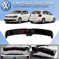 VOLKSWAGEN POLO 2011-2018 OETTINGER STYLE REAR ROOF SPOILER VW POLO HATCHBACK POLO MK5 OETTINGER SPO