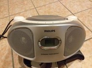 二手閒置 PHILIPS飛利浦CD手提音響AZ102s