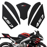 Fit For Aprilia RS 457 RS457 2024 2025 2026 Side Fuel Tank pad Tank Pads Protector Stickers Knee Gri