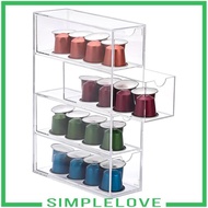 [Simple] Desktop Organizer Compact Makeup Organizer for Bedroom Office Countertop