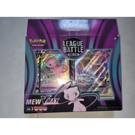 Pokemon Mew Vmax League Battle Deck Box