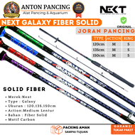 Joran Pancing Next Galaxy Fiber Solid 120 135 150cm Lentur
