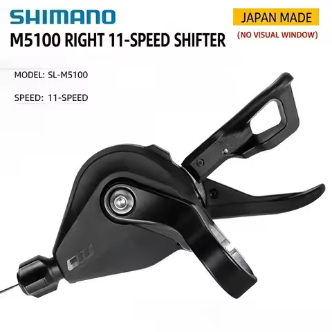 SHIMANO DEORE M5100 11 Speed Shifter SL-M5100-IR Right I-SPEC EV Shift Lever for MTB Mountain Bike O