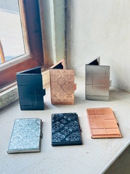 十字花名片夾 卡片夾 信用卡夾 名片盒 卡夾