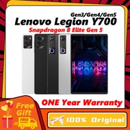 Lenovo Legion Y700 Gen 5 Snapdragon 8 Elite Gen 5 Legion Y700 Gen 4 Snapdragon 8 Elite 8.8" 3K 165Hz