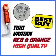 ☌ ❖ YAMAHA YTX 125 Motorcycle Adjustable Alloy Side Stand Universal Full Alloy accessories COD