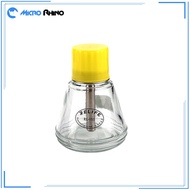 Relife RL-055 Glass Solvent Bottle  Metal Suction Tube Pressing Automatic Type Water Bottle Copper Core Alcohol Bottle