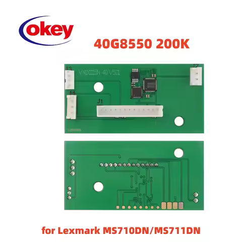 1x Fuser Chip 40G4135 200K for Lexmark MS810 MS811 MS812 MX710 MX711 M5155 M5163 N5170 XM5163 XM5170