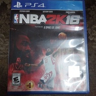 ps4 NBA2k 2016 terpakai