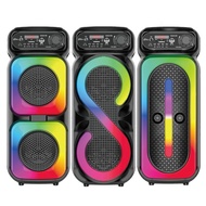 ZQS-4270 WIRELESS KARAOKE BLUETOOTH SPEAKER with MIC Outdoor Portable Speakers ZQS4270 ZQS4273