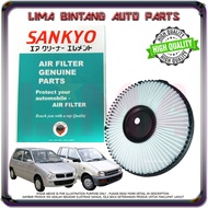 Perodua Kancil 660 , 850 Carburetor Air Filter ( Penapis Angin ) Sankyo