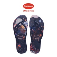 Havaianas Women Slim Seabed Flip Flops - Navy Blue
