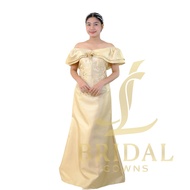 Women elegant dress mother dress occasional dress formal dress ninang dress for woman