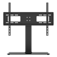 [Little Abby]Universal TV Table Monitor Base Stand Bracket Height Adjustment Column TV Floor Stand for 32-55 Inch