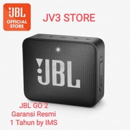 JBL Go 2 Portable Bluetooth Speaker HITAM JBL GO2 Speaker JBL GO