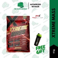 Mmx Xtreme Mass 4kg + Freegift