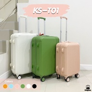 กระเป๋าเดินทาง Kingsun วัสดุABS+PC รับประกัน 5 ปี KS-T01
