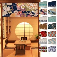 Izakaya Restaurant Sushi Shop Horizontal Curtain Japanese Kitchen Curtain Door Head Tavern Short Cur
