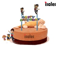 Party Cake Decoration Paw Dog Birthday Cake Topper