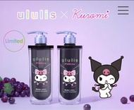 ululis pink me Kuromi 限量版洗頭水護髮素 Limited edition
