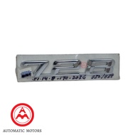 BMW Boot " 728 " Logo E32 E38-528