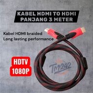 HMDI TO HDMI CABLE 3 METERS HIGH RESOLUTION