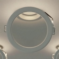 1-Pack 6in 18W LED Round Ceiling Downlight for Modern Homes