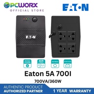 Eaton 5A 700I-NEMA 700VA/360Watts Line Interactive | UPS | AVR | UPS power supply heavy duty | UPS p