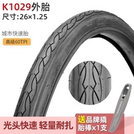 Jianda Tire Mountain Bicycle Tyre and Tube Accessories 26-Inch 29 27.5 1.5 1.9 Bicycle Kenda Outer T