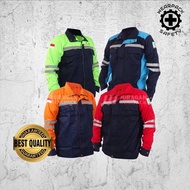 Long Sleeve Safety Wearpack Semi-Jacket Variant Safety Jacket