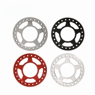Alloy Replacement Wheel Beadlock Ring For for 1.9 Inch Wheel Rim 1/10 RC Crawler Car Red Black Silve