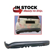 Perodua Myvi Icon (2015 Facelift) WALD Rear Back Bumper Skirt Skirting Lower PU Bodykit - Raw Materi