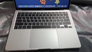 MacBook Air 13吋 2020 M1-8G-256G A2337  銀色(二手-狀況如新) $17000