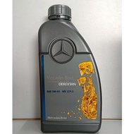 Mercedes Benz Original Engine Oil 1Liter Gred 5W40 MB229.5 0009896308 8608