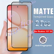 Realme 15T 5G Full Cover Matte Tempered Glass For Realme 15 15T Realme15 Realme15T 5G 2025 Anti-Fing