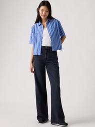 กางเกงยีนส์ผู้หญิง Levis® Womens Cinch Wide-Leg Jeans