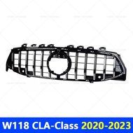 for 2020-2023 W118 CLA-Class Mercedes Benz CLA180 CLA200 CLA220 CLA250 CLA45 AMG GT Upper Bumper Hoo