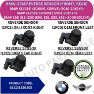 BMW (OEM) REVERSE SENSOR (FRONT, REAR) FOR BMW X1 [E84] / Z4 [E89] (SDRIVE) / 316i 318i 320i [E90, E