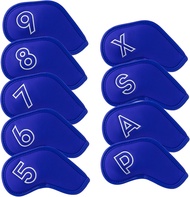 Golf Iron CoversGolf Iron Head Covers Leather Golf Iron Covers Set 9pcs Golf Iron HeadcoversGolf Clu