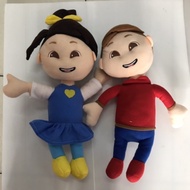 PATUNG (OMAR & HANA)