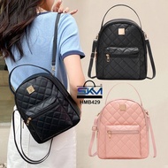 SKM Casual Women's Mini Backpack Sling Bag Fashion HMB429