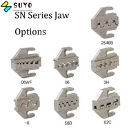 SUYO Crimping Tool, SN-58B/2546B/2549 /06/X6/06WF/03H 4mm Slot Jaws Pliers Crimp Jaw, High Quality P