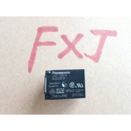((1pc) JS1-5V-F Original Panasonic JS1-24V-F Power Relay JS1-12V-F 5 Pins 10A