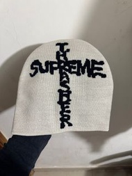 Supreme x Thrasher白色冷帽