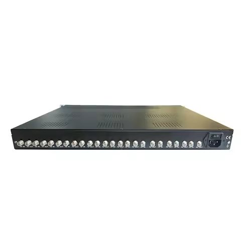 12 DVB-S2 channel tuner to IP ASI DVB-C DVB-T DVB-T2 DTMB ATSC ISDBT iptv gateway server